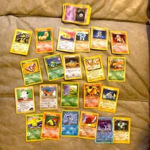 Pokémon cards